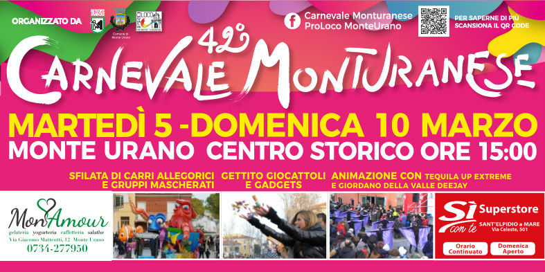 42^ Carnevale Monturanese